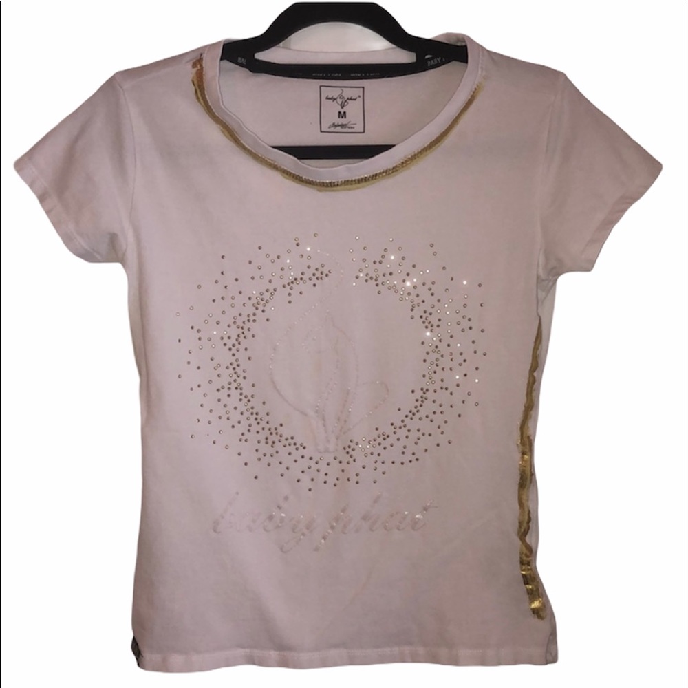 Baby Phat White Tee